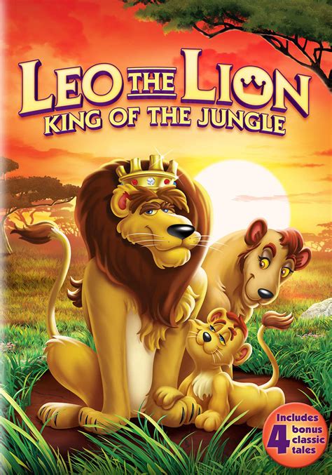 leo the lion dvd